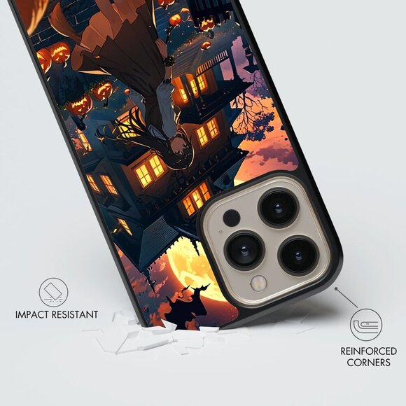 Halloween Phone Cover – iPhone 16, 15 Pro, Galaxy S25, S24, S24 Ultra, Pixel 9 - Picture 7 of 9